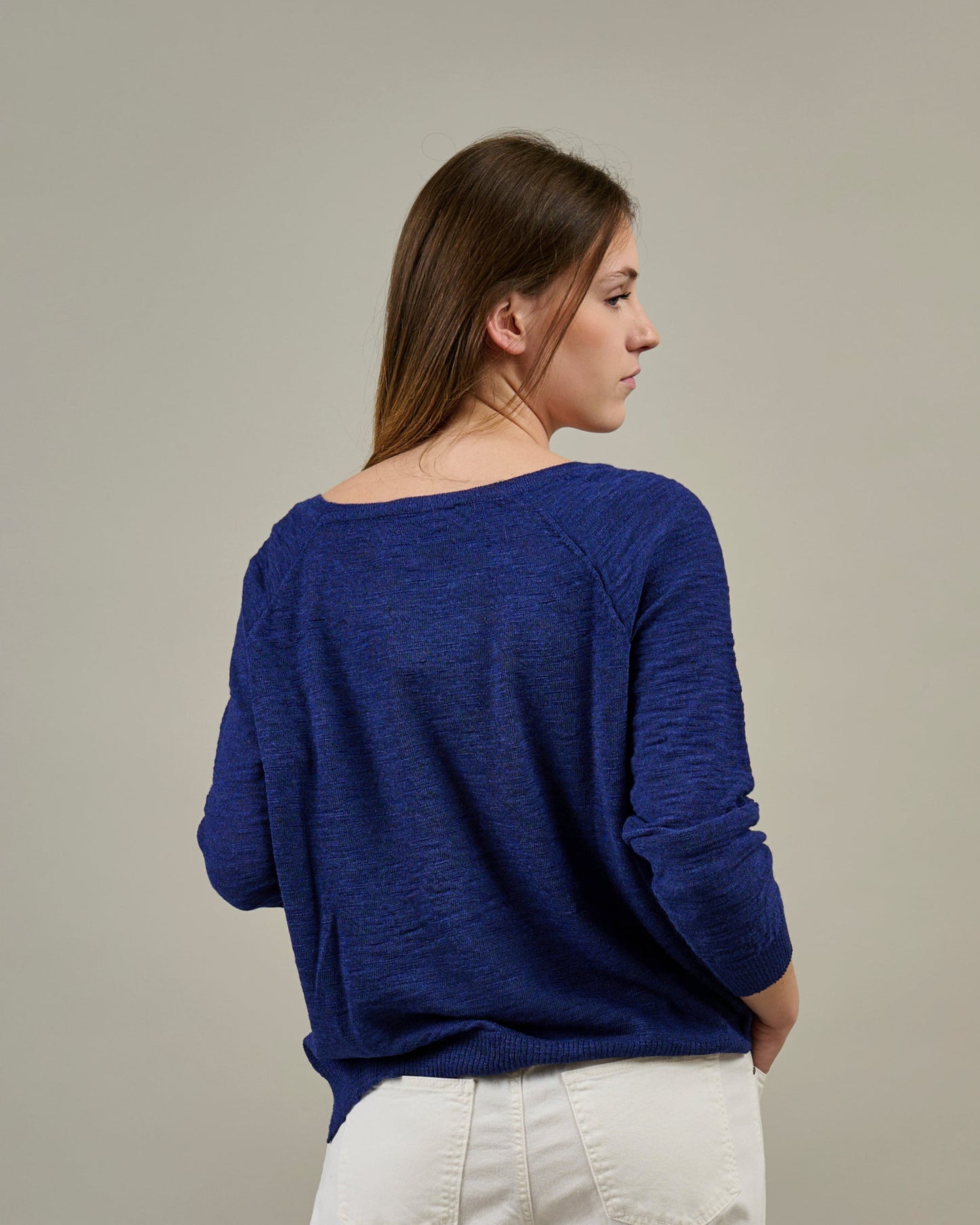 SARA | Maglia in Merino e Seta