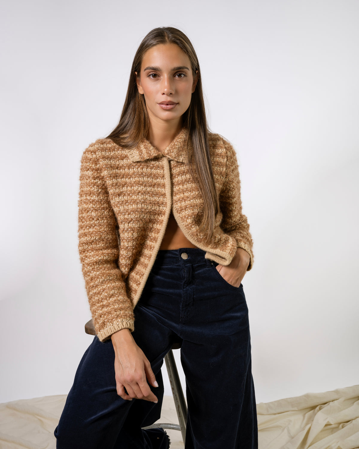 TRIESTE | Pantalone Wide Leg