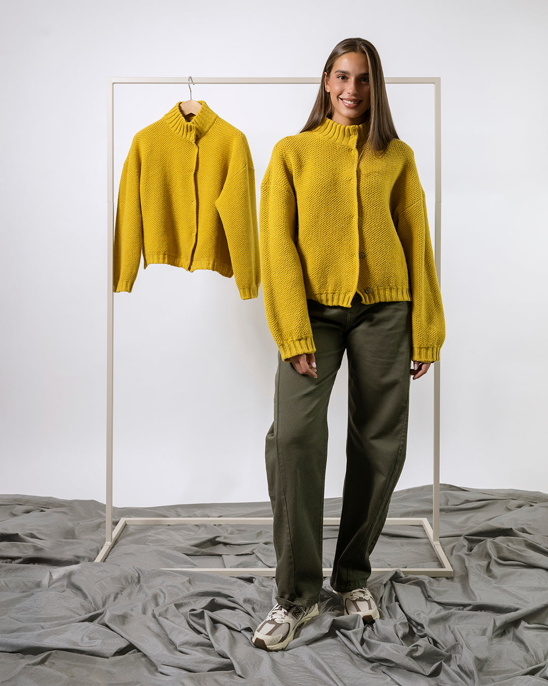 SUPER LANA | Giacca in 100% Merino