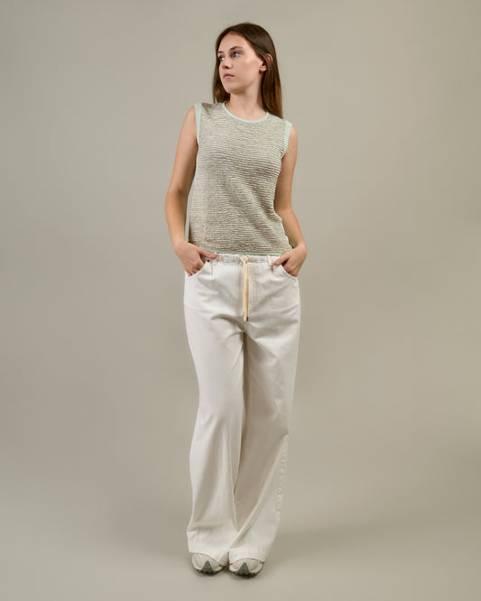 ODETTE | maglia in viscosa e lino