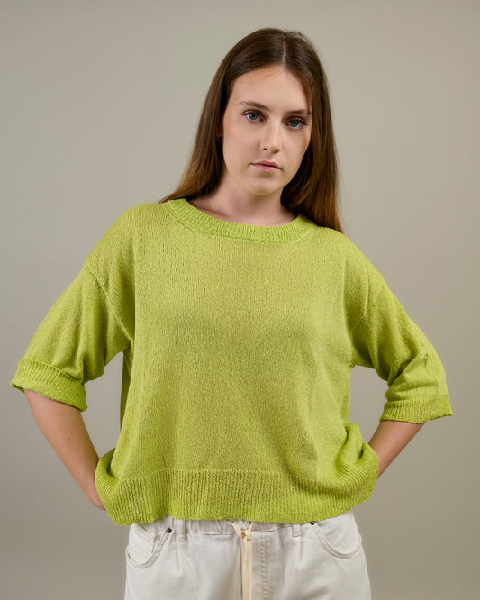 FABRIZIA | Maglia in 100% Cotone