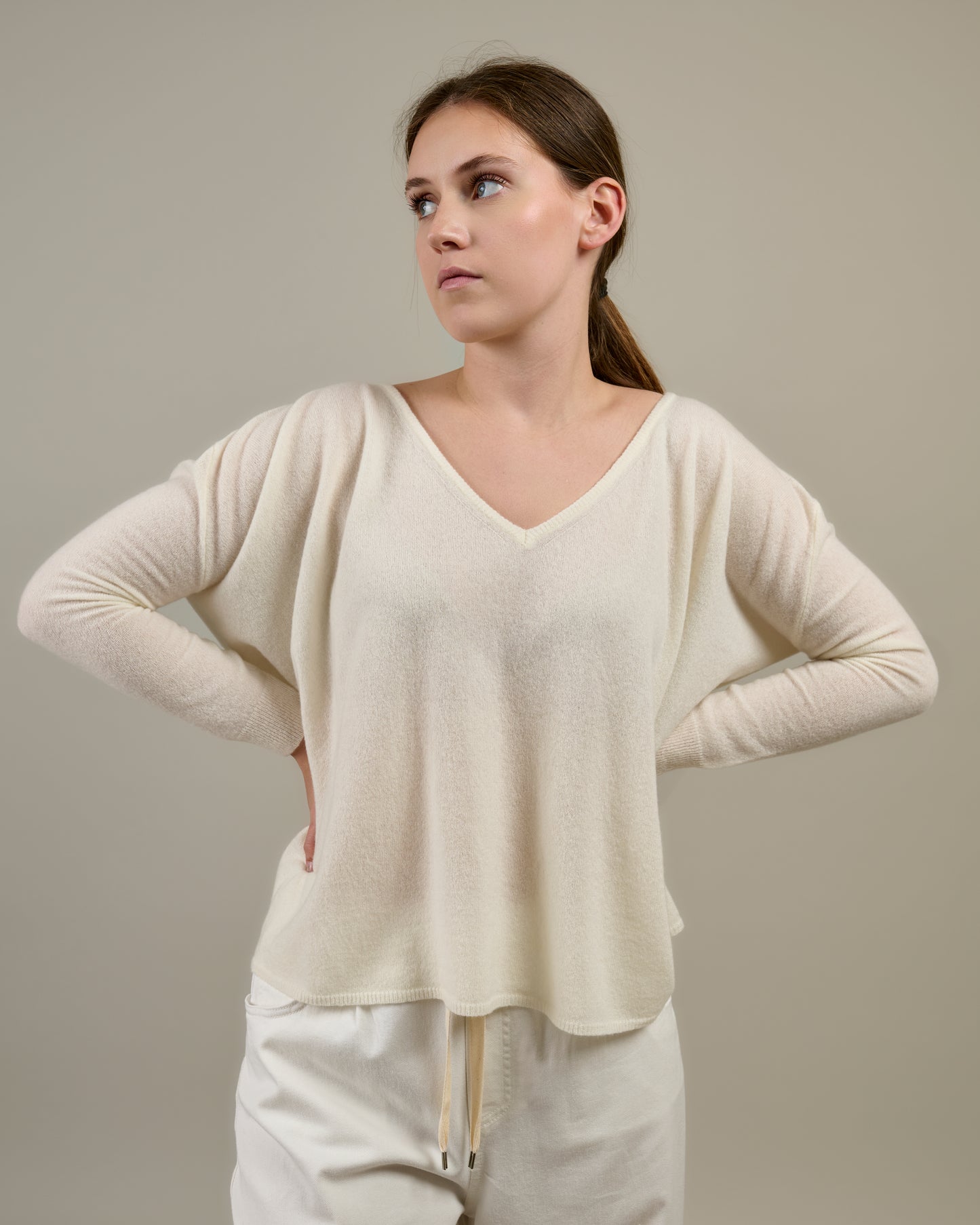 MADDALENA | Maglia in Cashmere e Lambswool