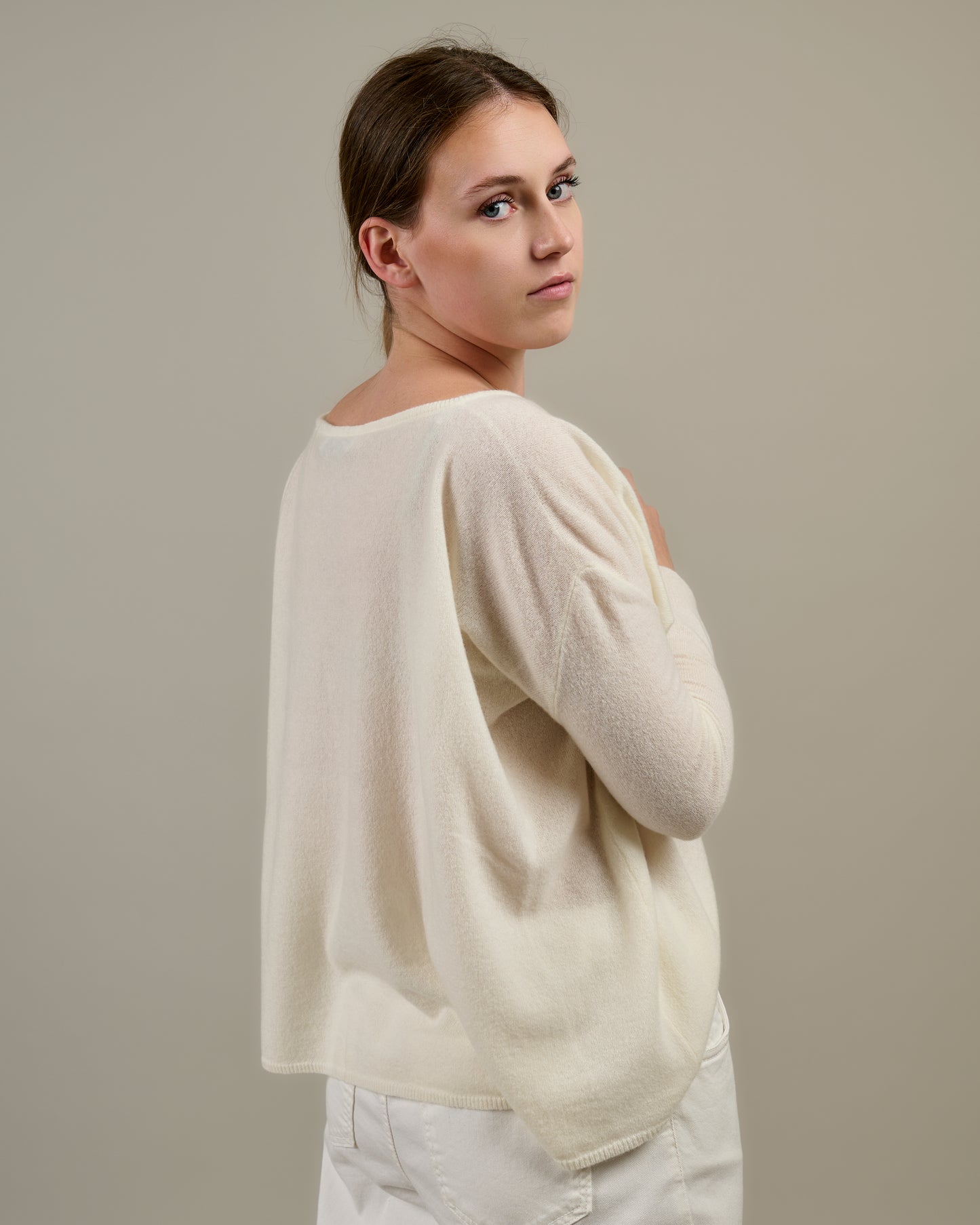 MADDALENA | Maglia in Cashmere e Lambswool