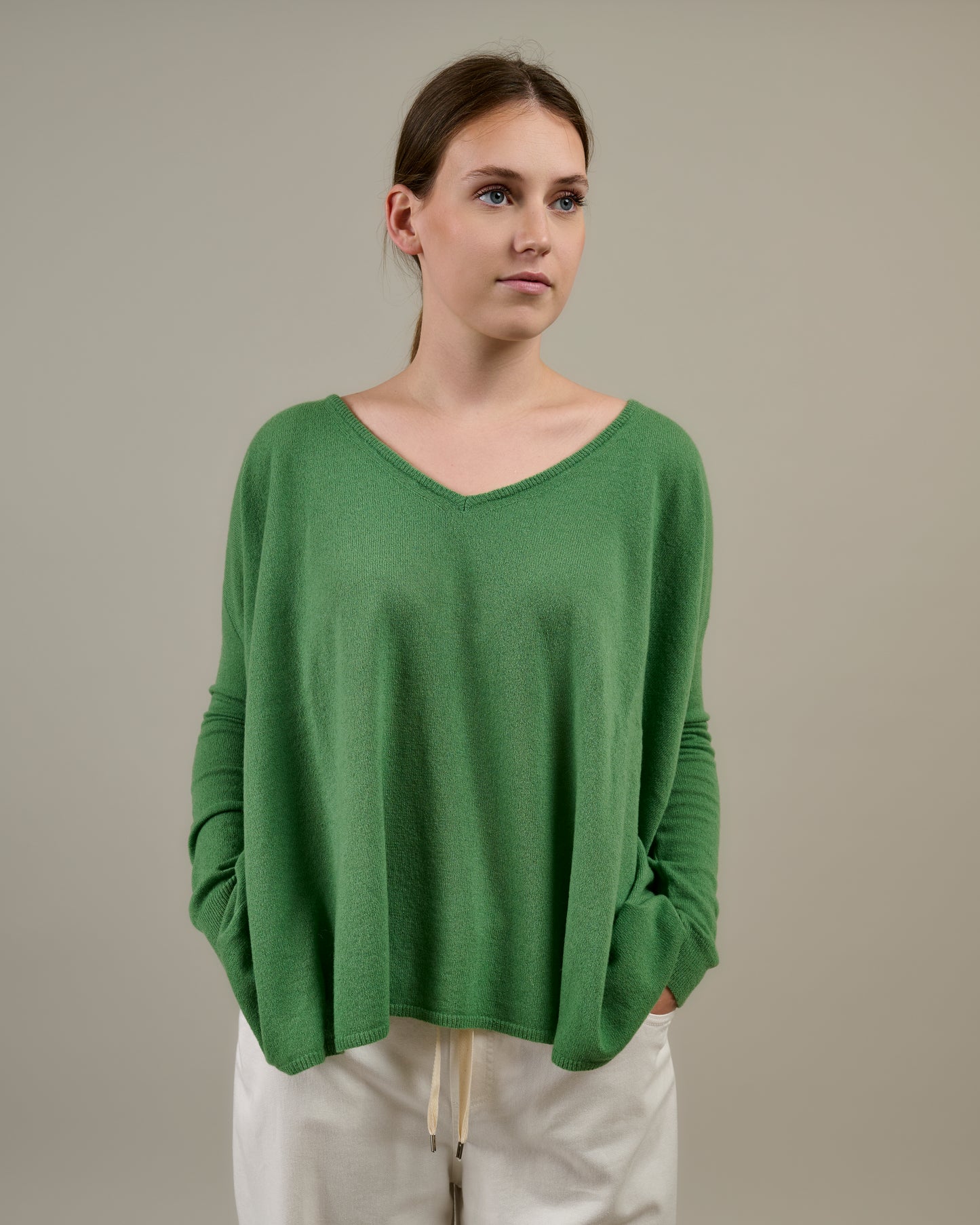 MADDALENA | Maglia in Cashmere e Lambswool