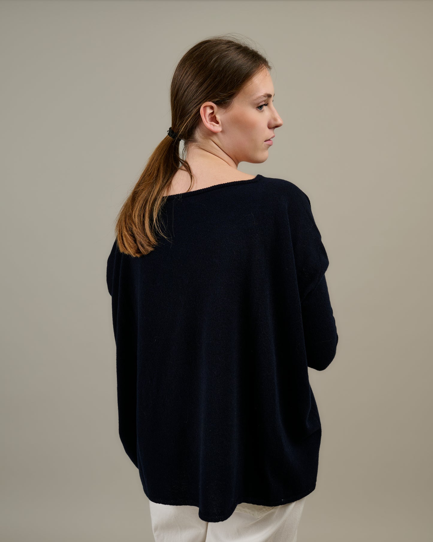 MADDALENA | Maglia in Cashmere e Lambswool