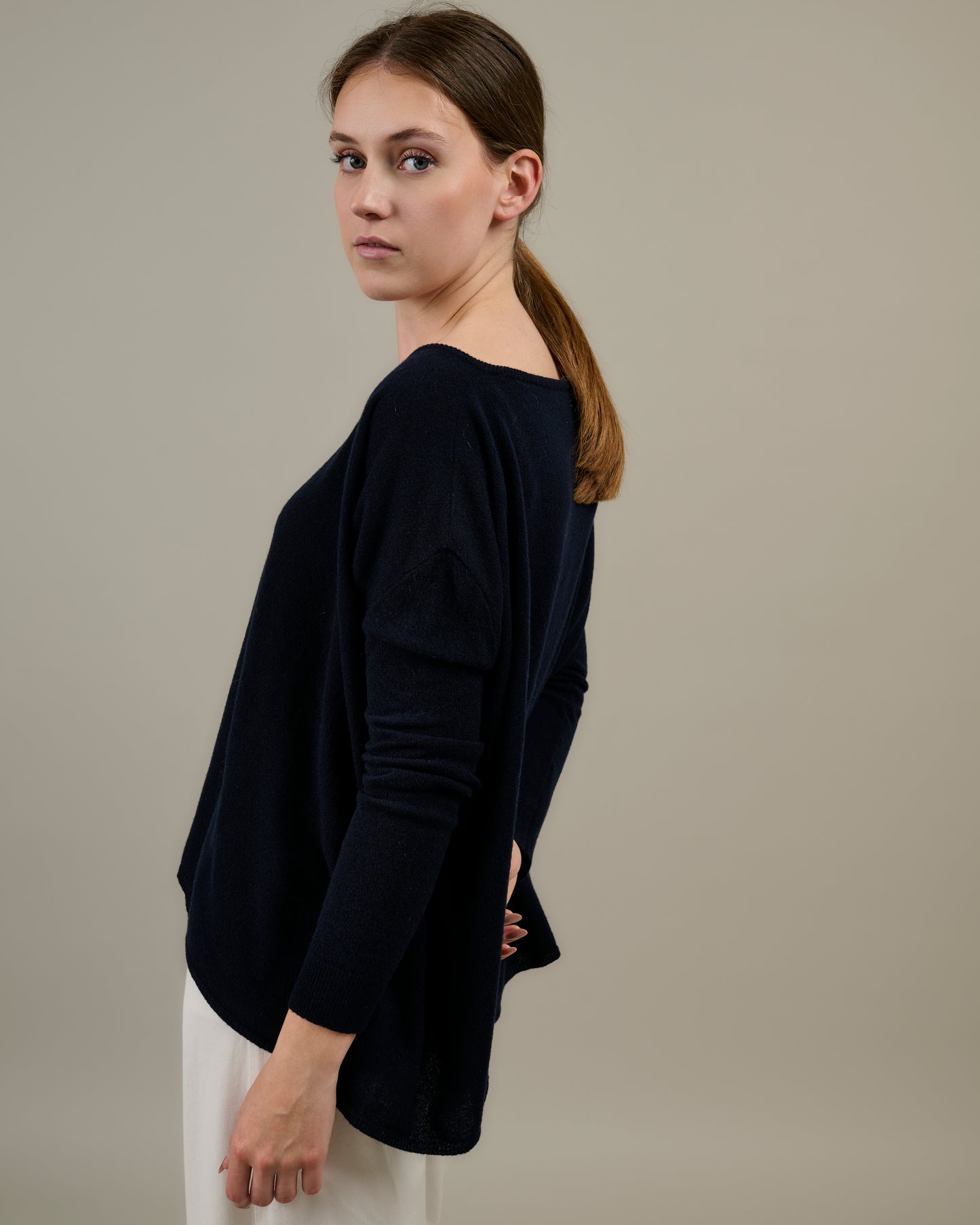 MADDALENA | Maglia in Cashmere e Lambswool