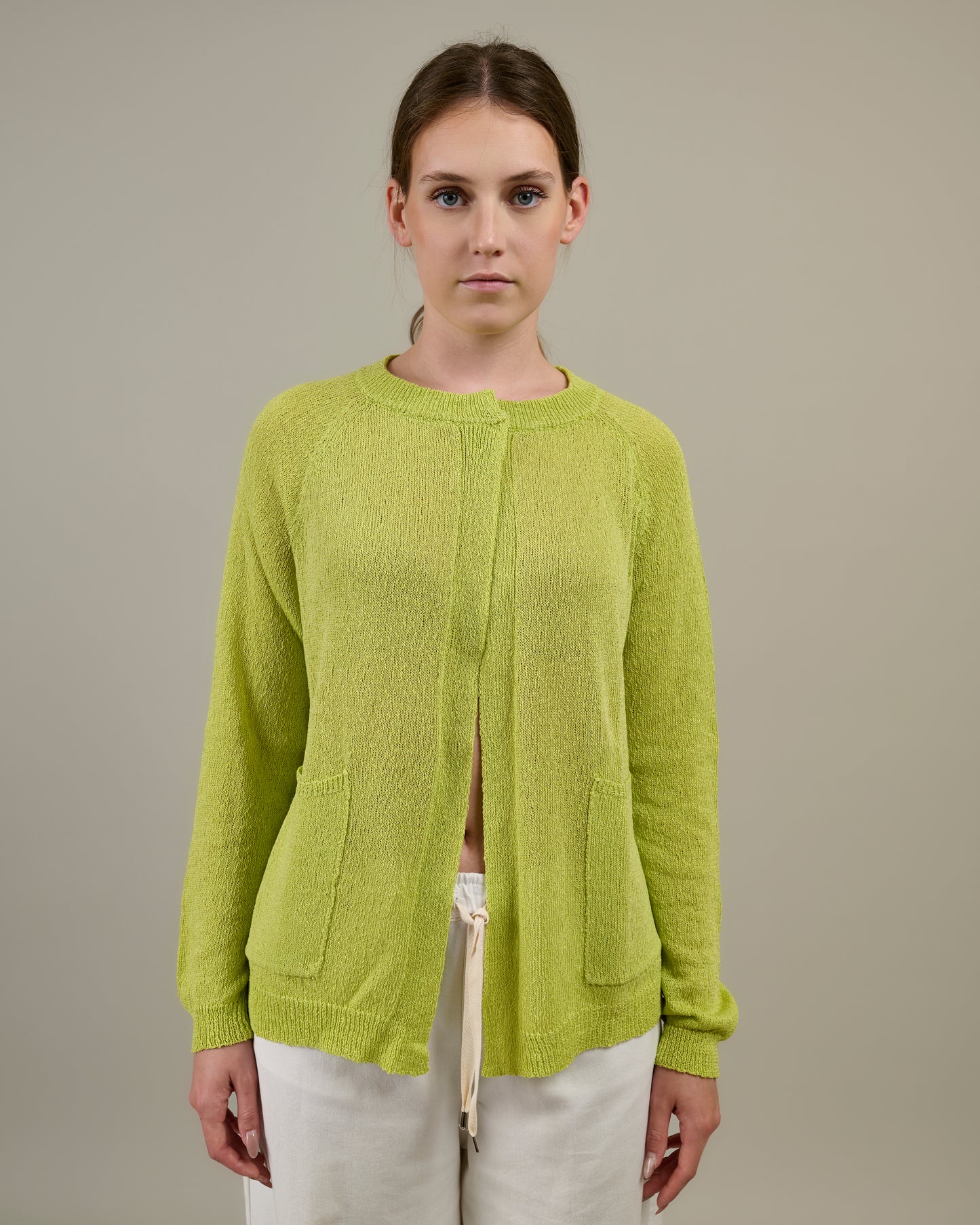 ROMANA | Cardigan in 100% Cotone