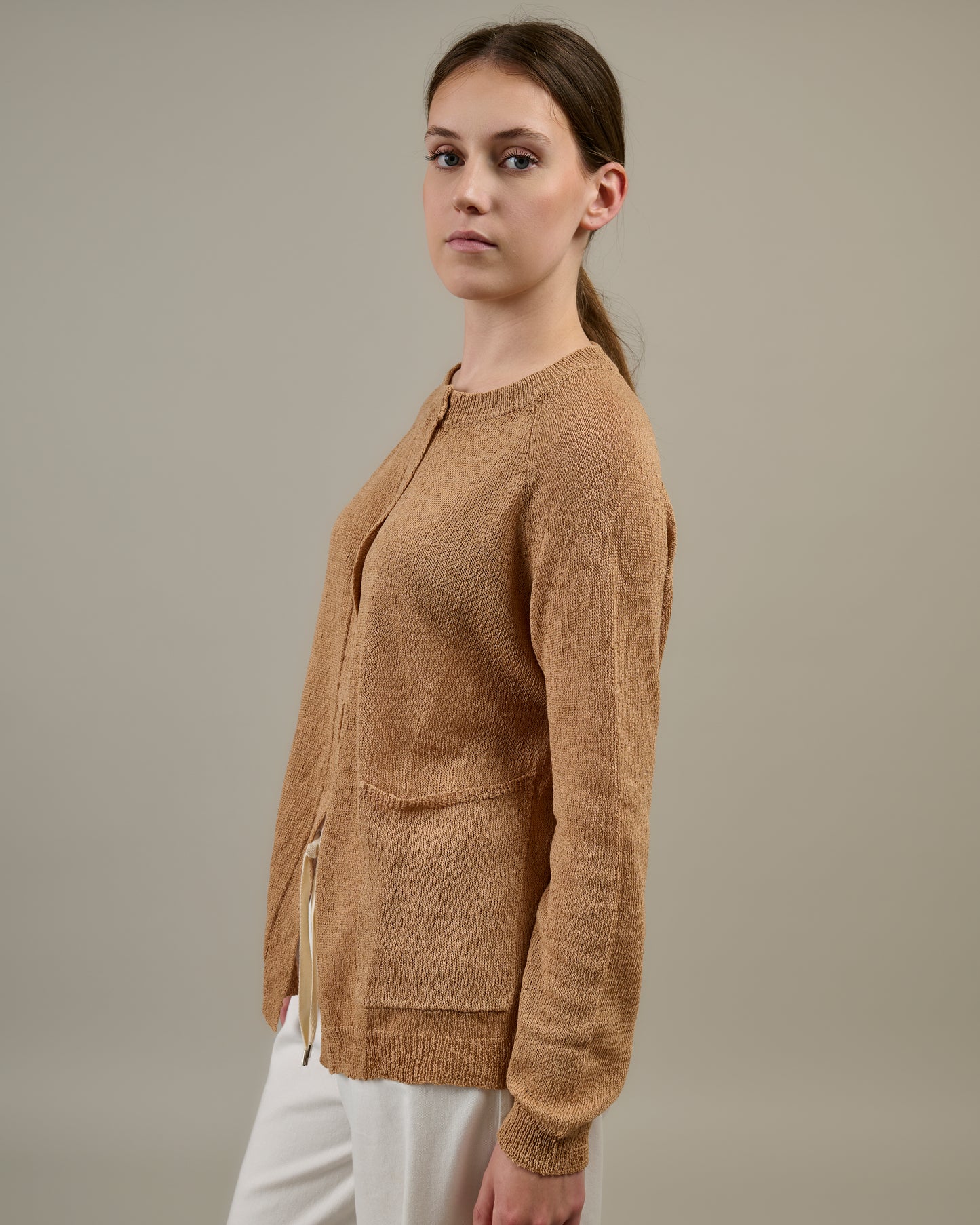 ROMANA | Cardigan in 100% Cotone