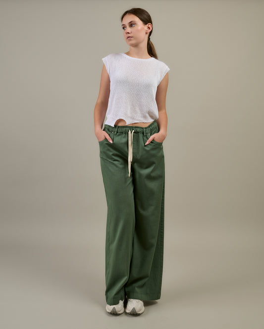ENZA | Pantalone in Cotone
