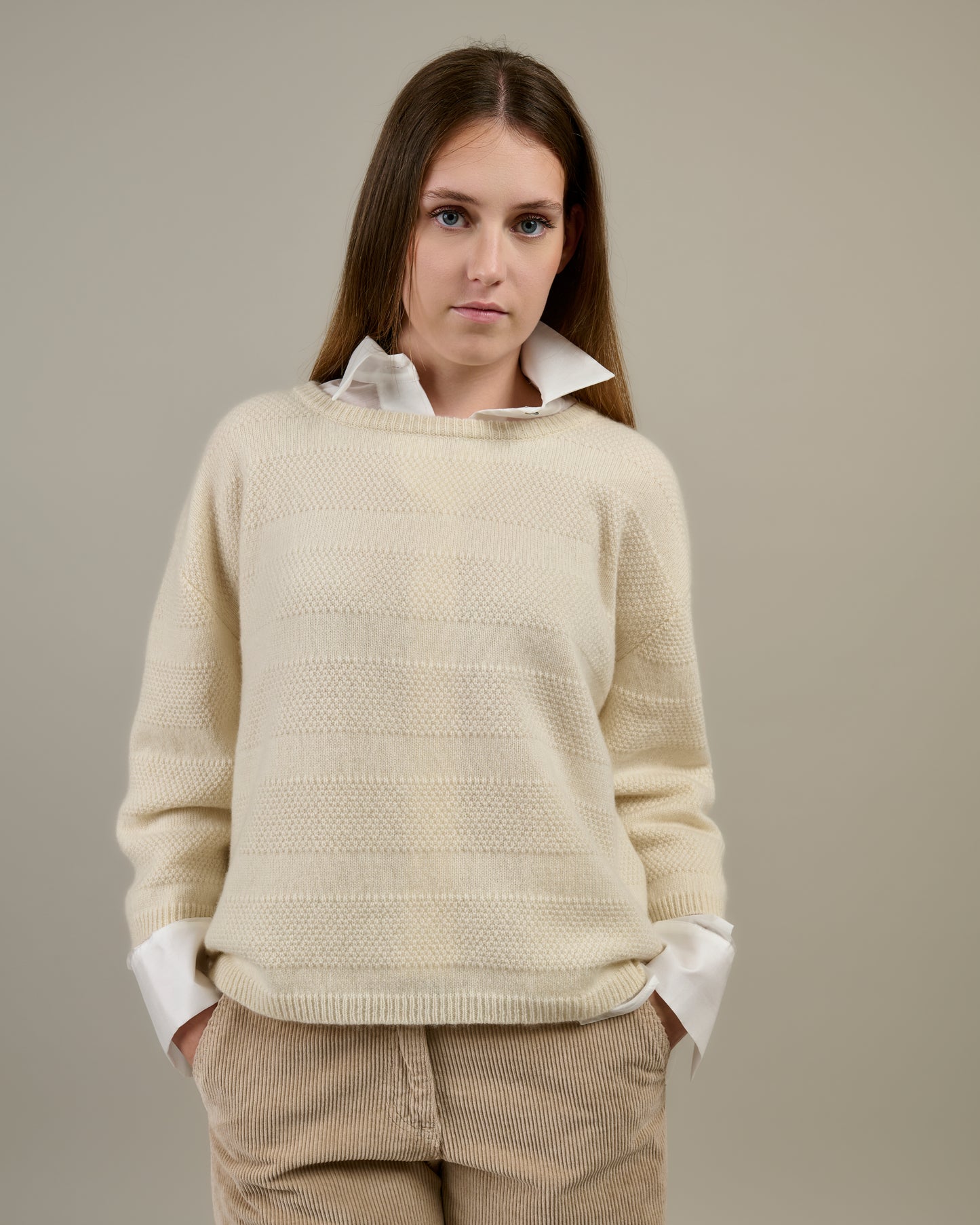 VINTAGE | Maglia in 100% Cashmere