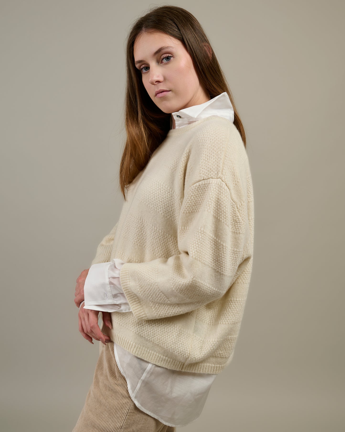 VINTAGE | Maglia in 100% Cashmere