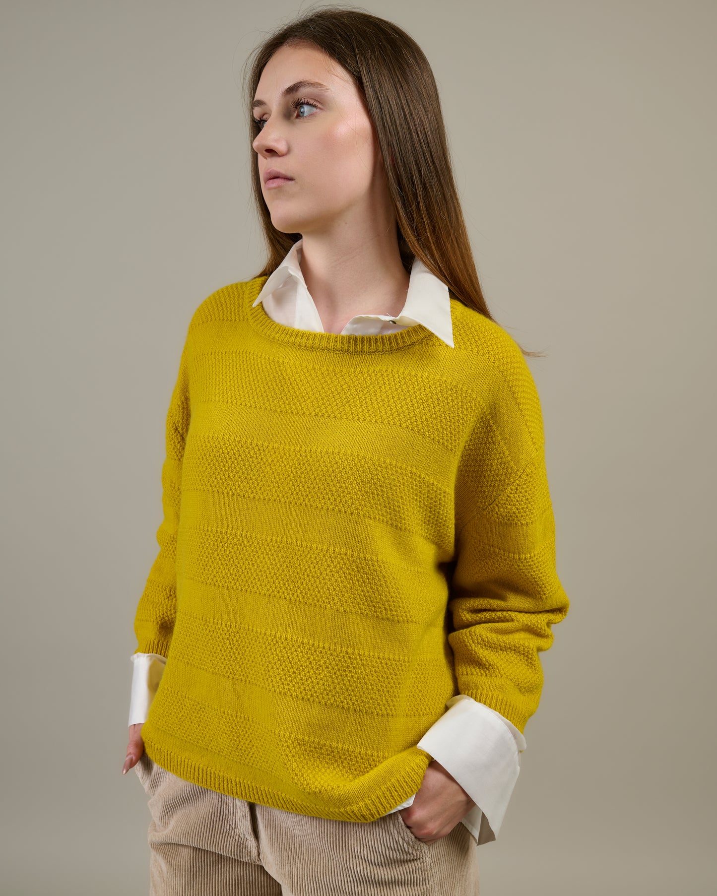 VINTAGE | Maglia in 100% Cashmere