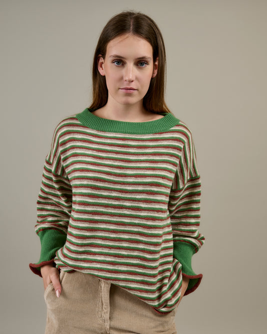 CATERINA | Maglia in Cashmere e Lambswool