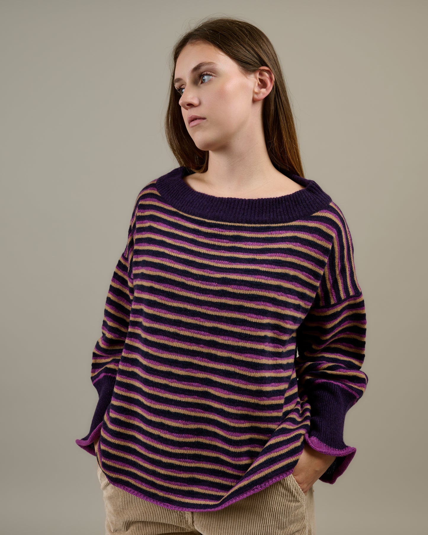 CATERINA | Maglia in Cashmere e Lambswool