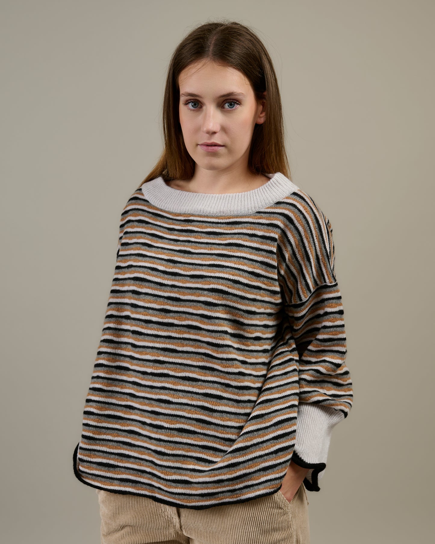 CATERINA | Maglia in Cashmere e Lambswool