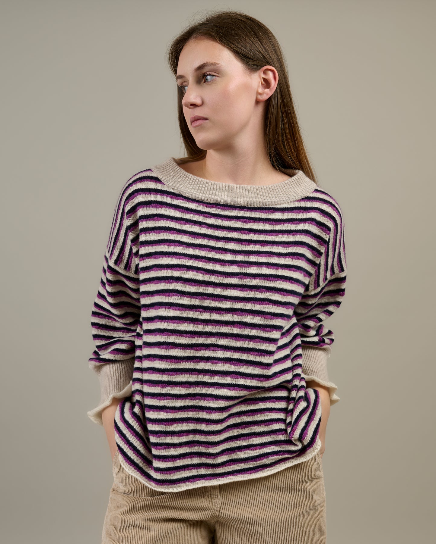 CATERINA | Maglia in Cashmere e Lambswool