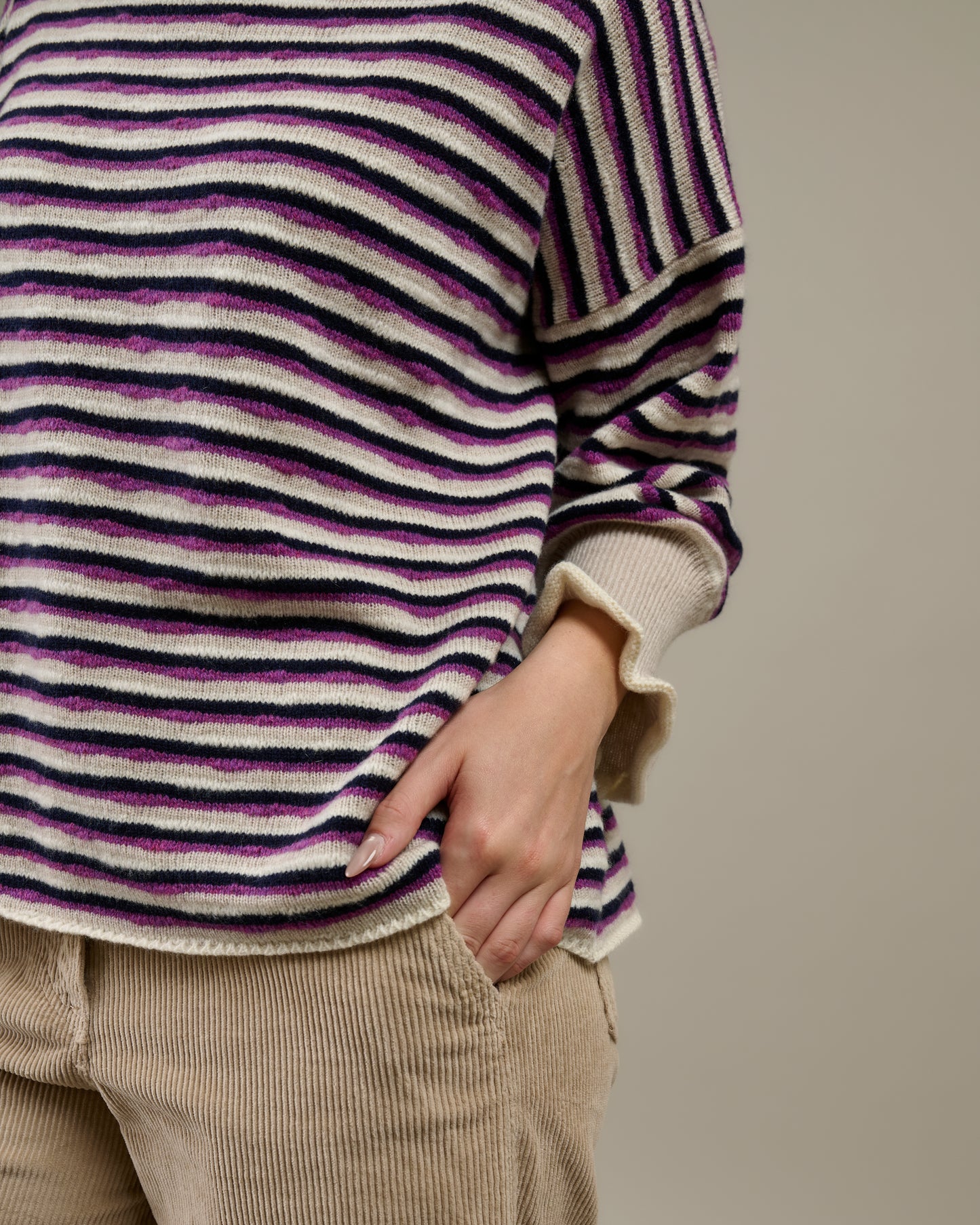 CATERINA | Maglia in Cashmere e Lambswool