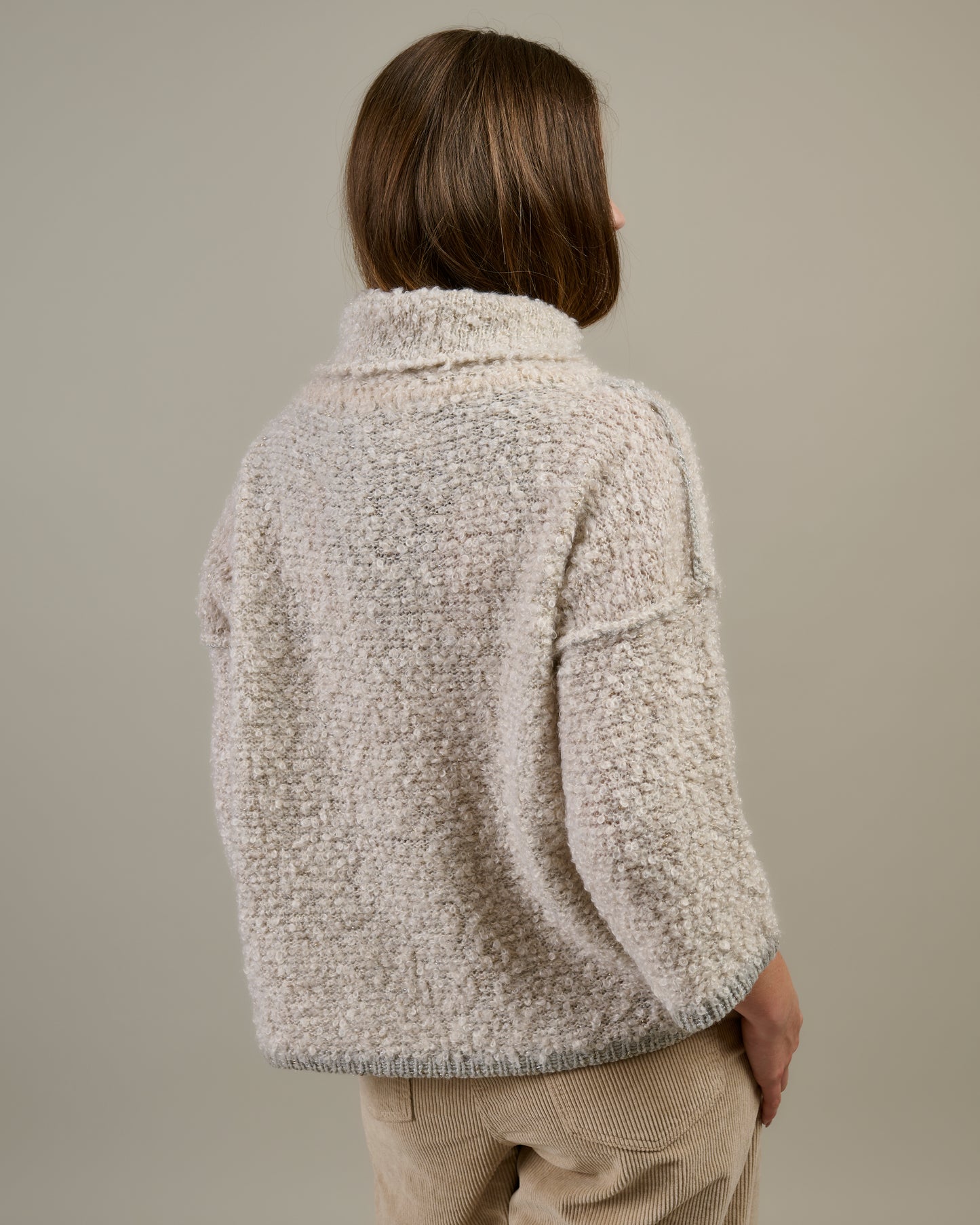 PELLICCIA | Maglia in Cashmere, Mohair e Seta