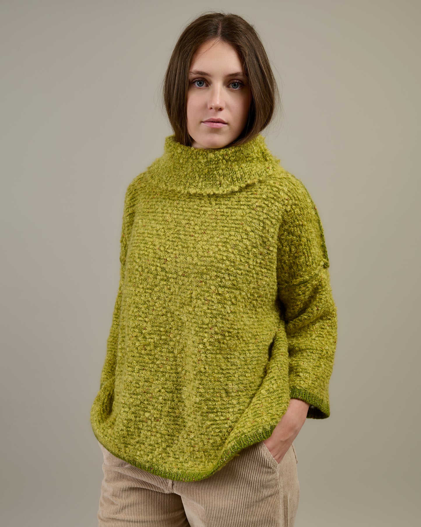 PELLICCIA | Maglia in Cashmere, Mohair e Seta
