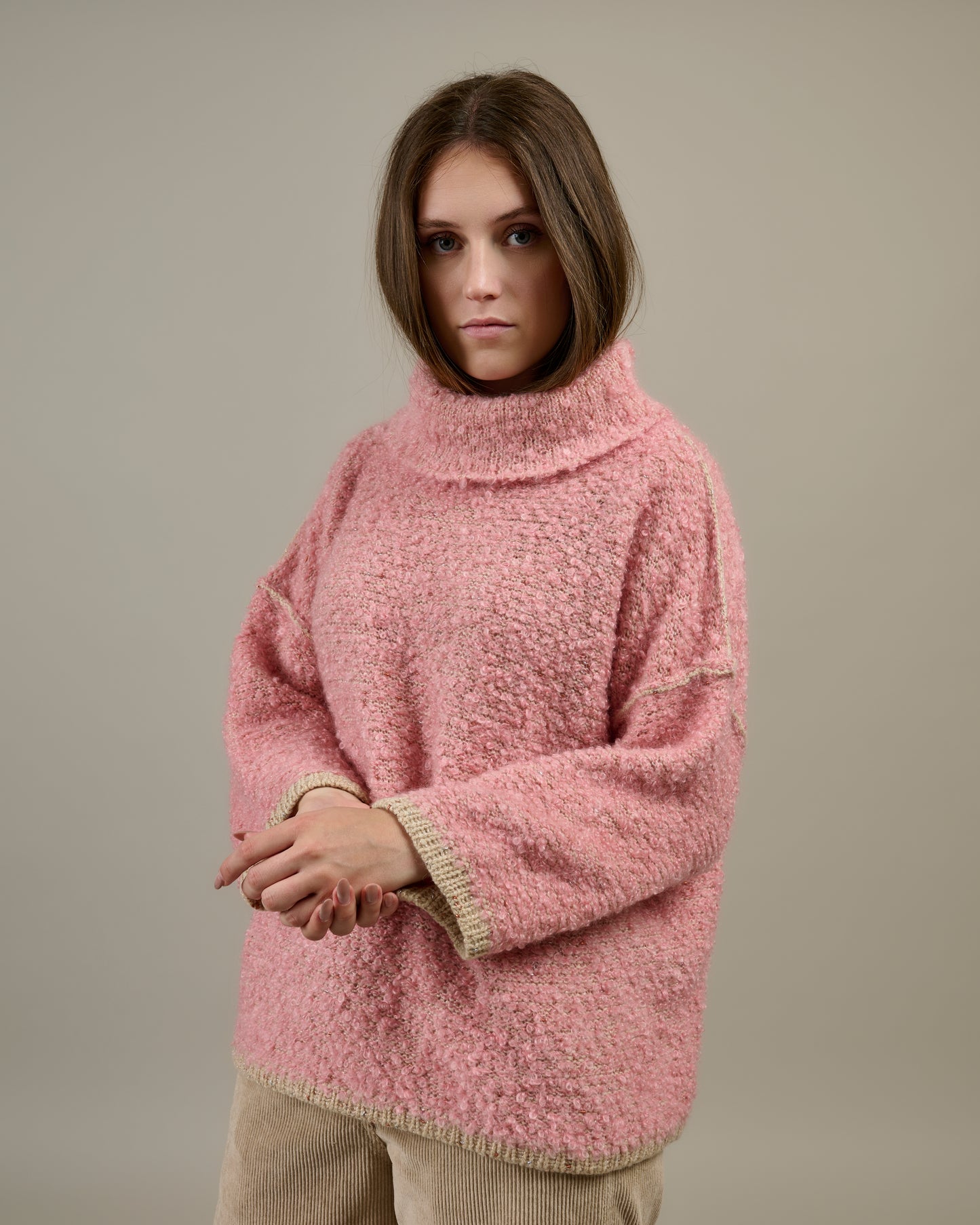 PELLICCIA | Maglia in Cashmere, Mohair e Seta