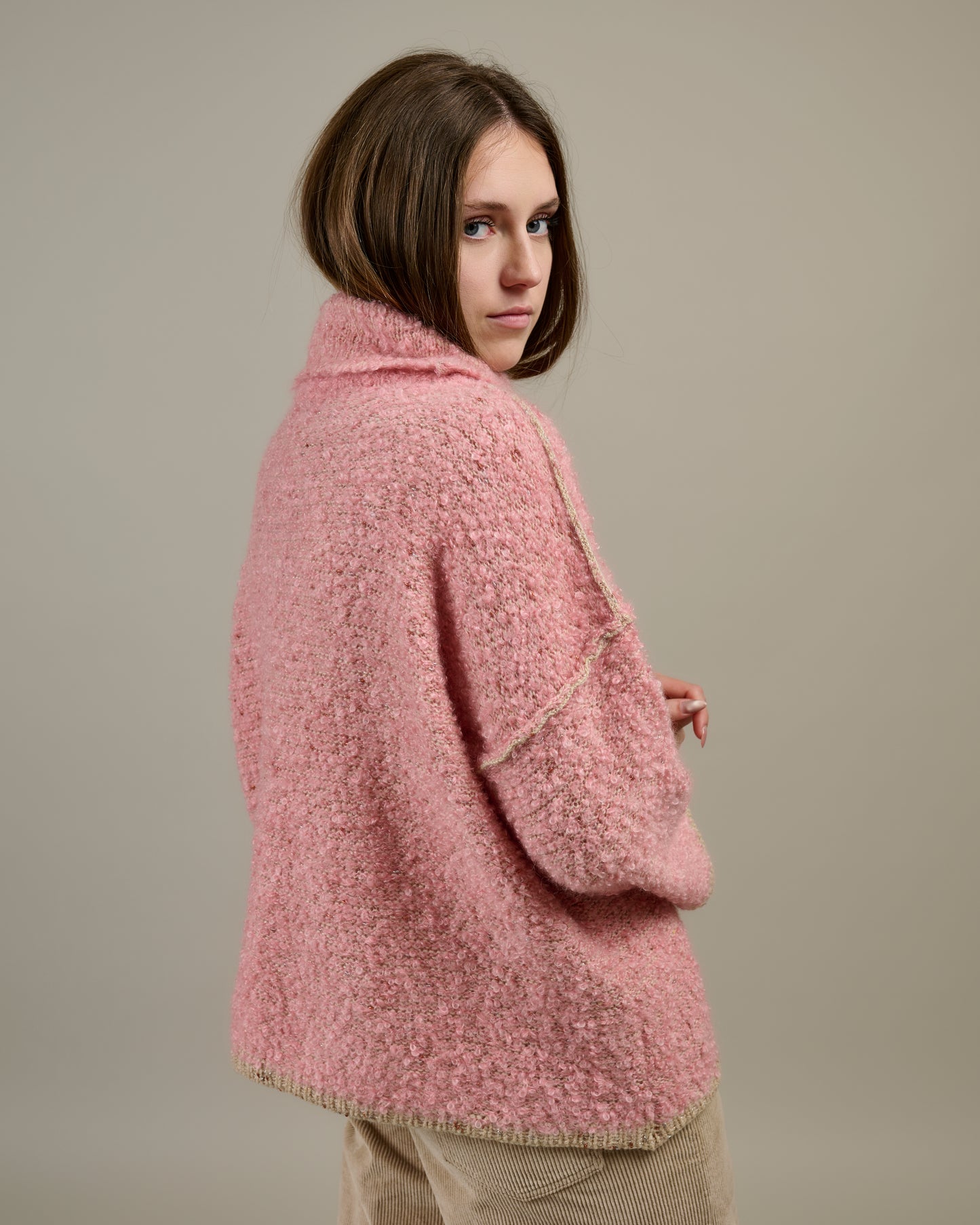 PELLICCIA | Maglia in Cashmere, Mohair e Seta