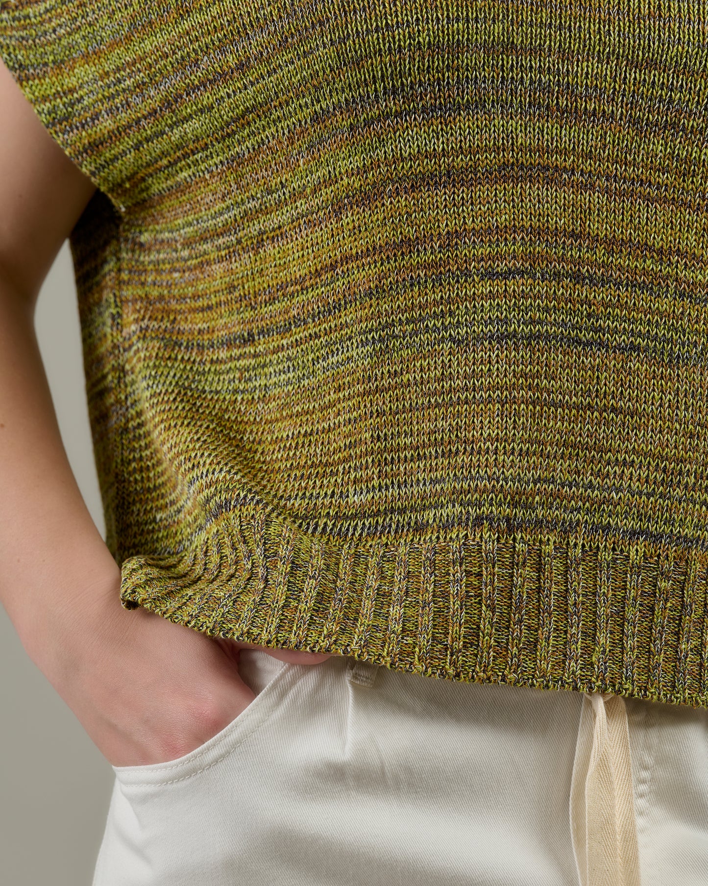 FIAMMETTA | Poncho in 100% Lino