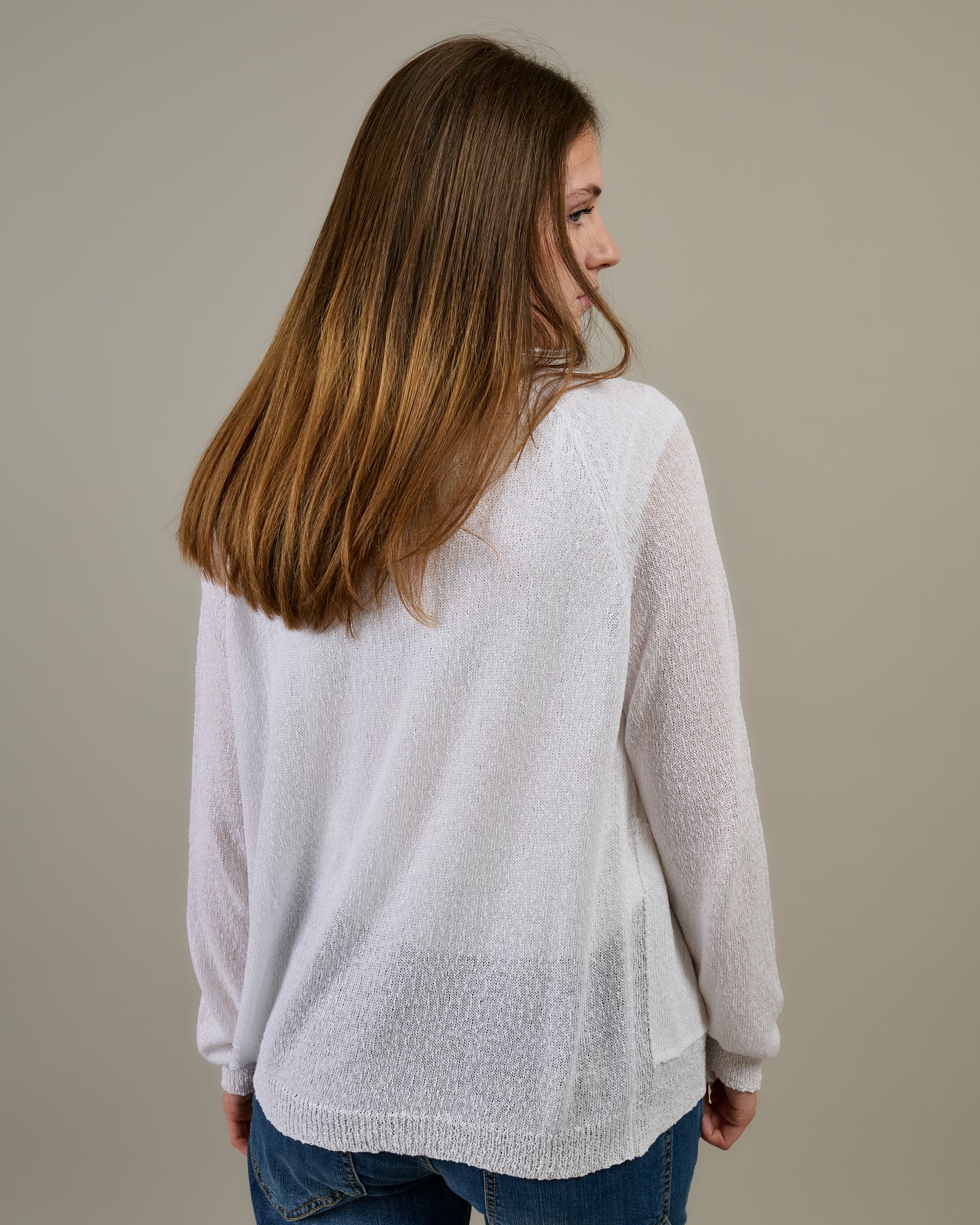 ROMANA | Cardigan in 100% Cotone