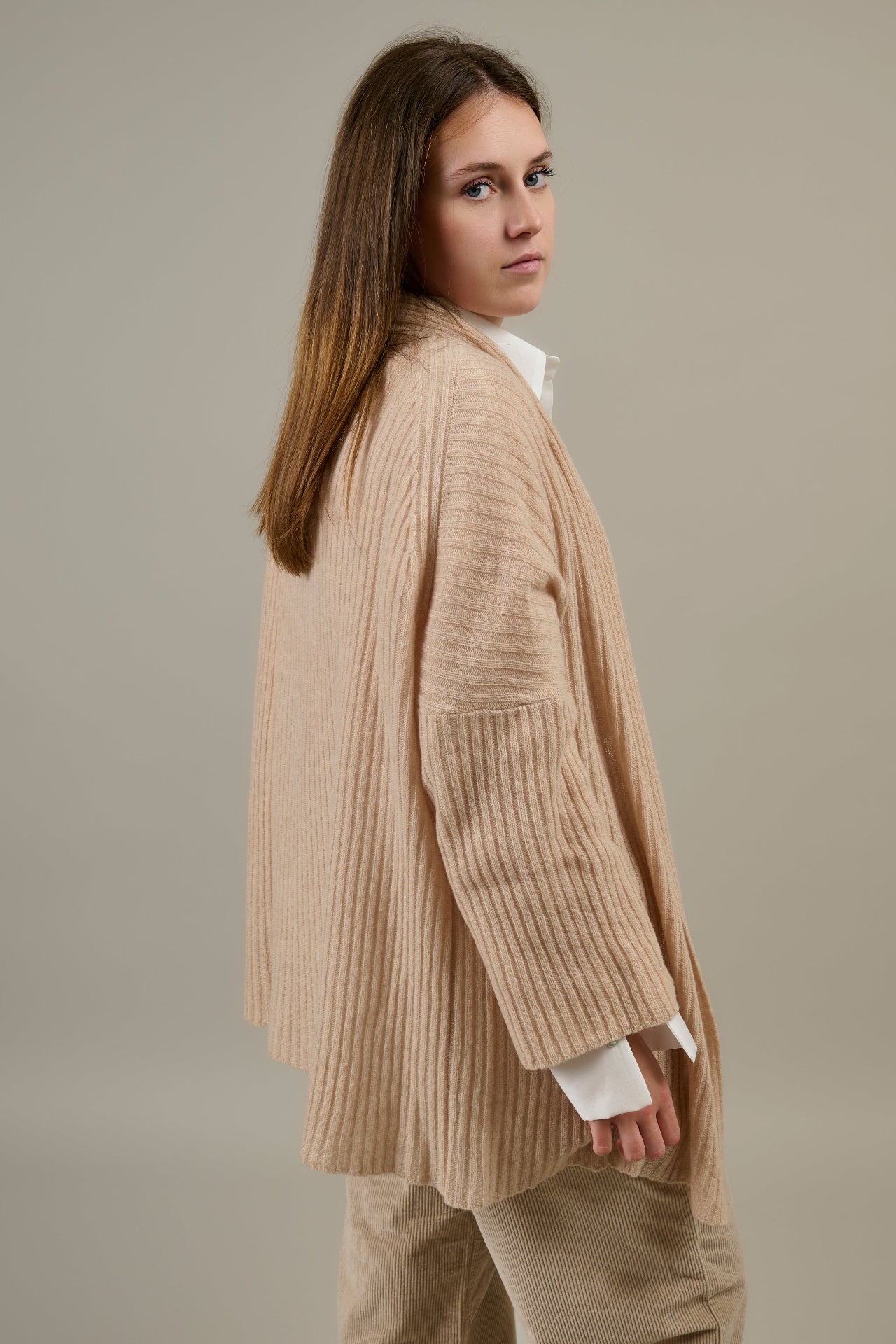ZARA | Cardigan in Merino e Cashmere