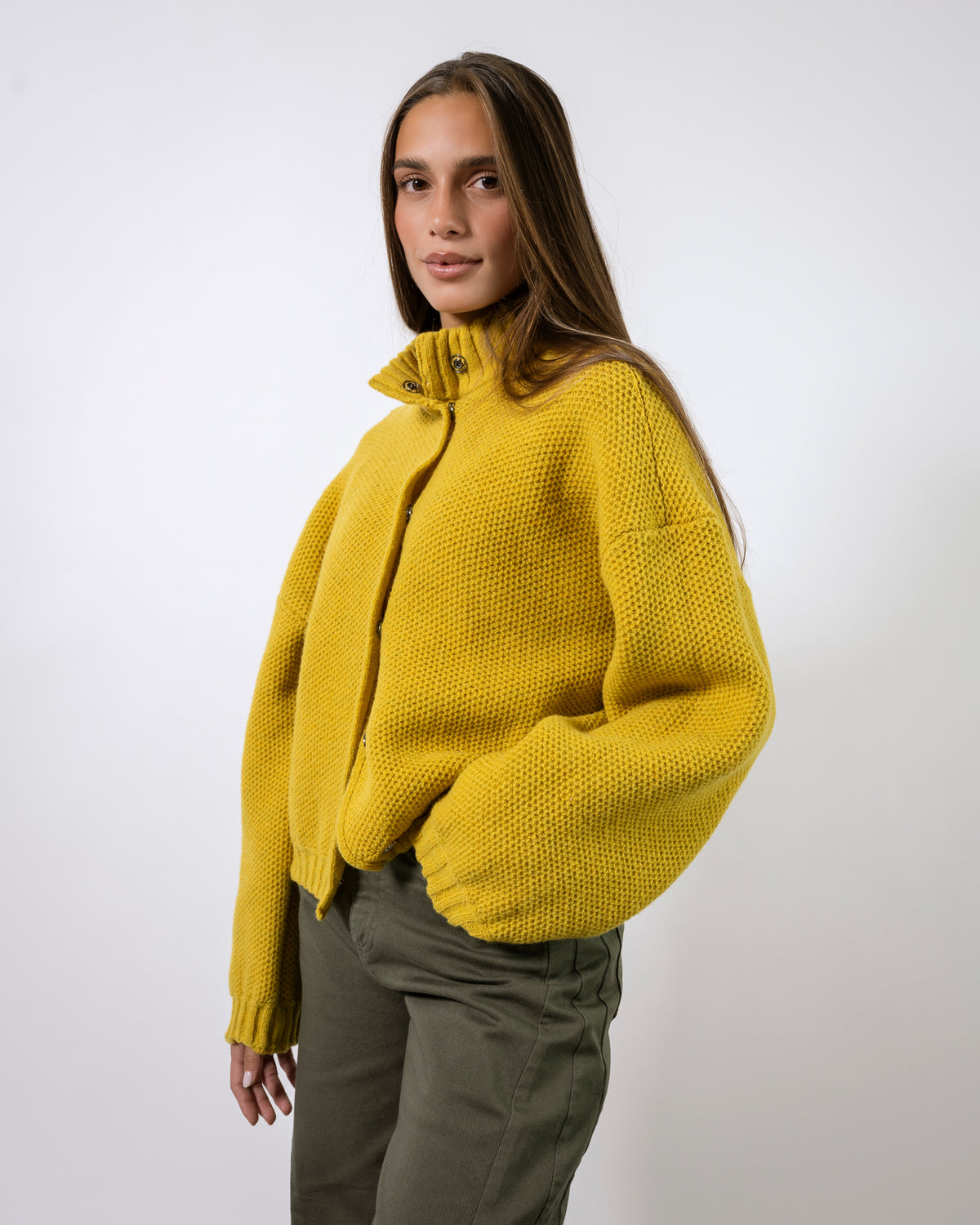 SUPER LANA | Giacca in 100% Merino