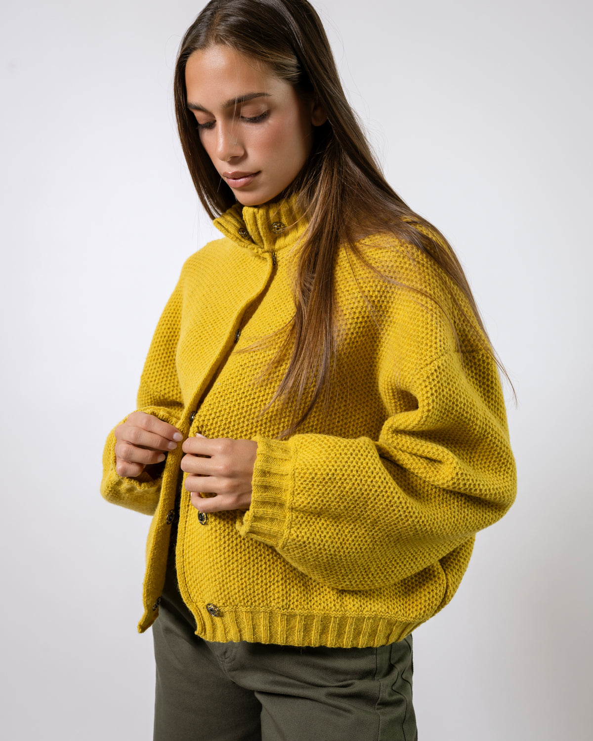SUPER LANA | Giacca in 100% Merino