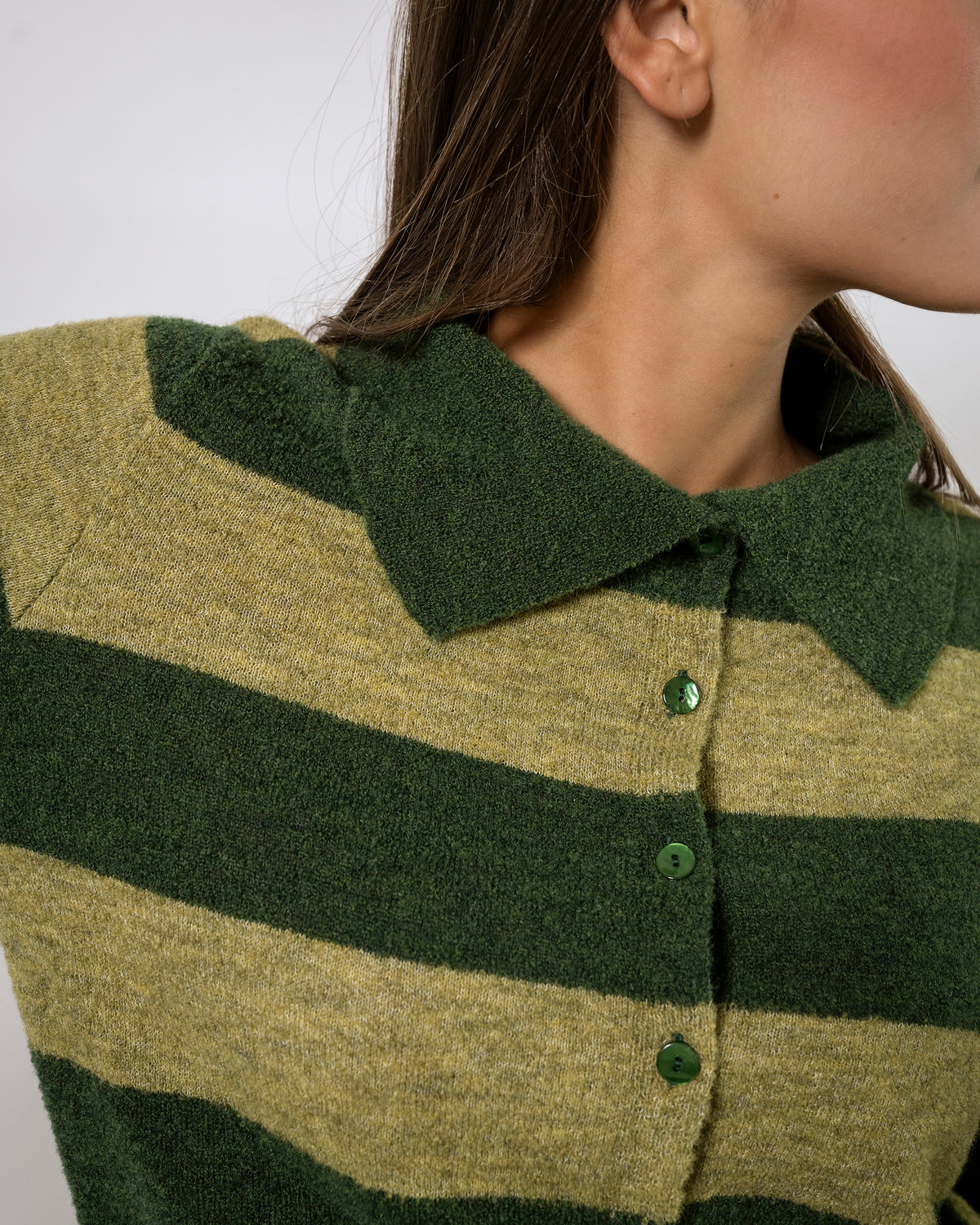 ALEXIS | Cardigan in Lana di Alpaca e Merino Extrafine