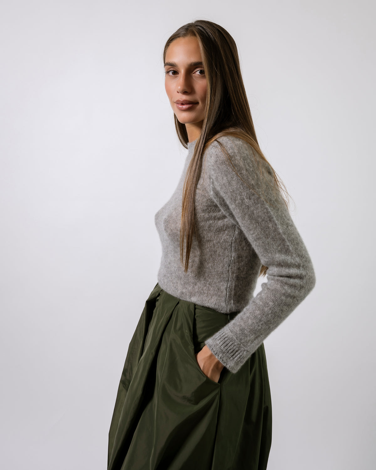 NUAGE | Maglia in Cashmere e Seta