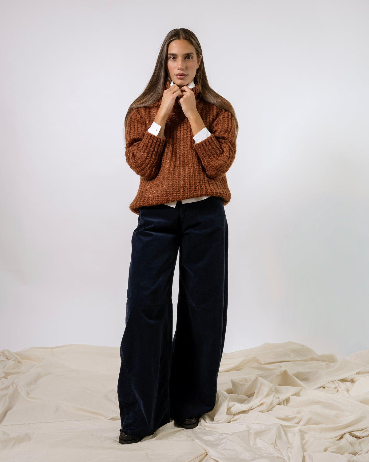 TRIESTE | Pantalone Wide Leg
