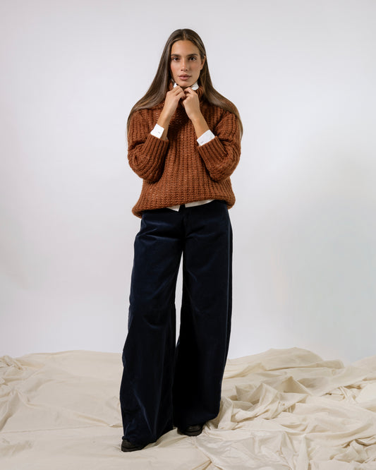 TRIESTE | Pantalone Wide Leg