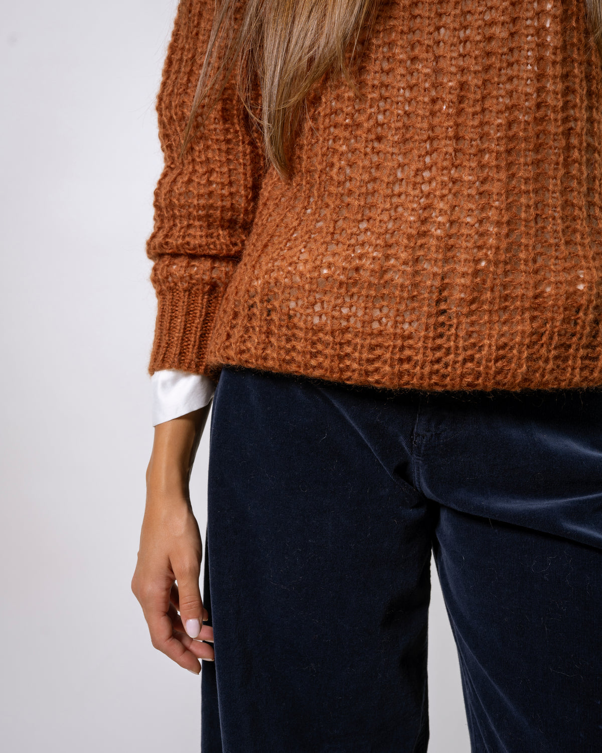 TRIESTE | Pantalone Wide Leg
