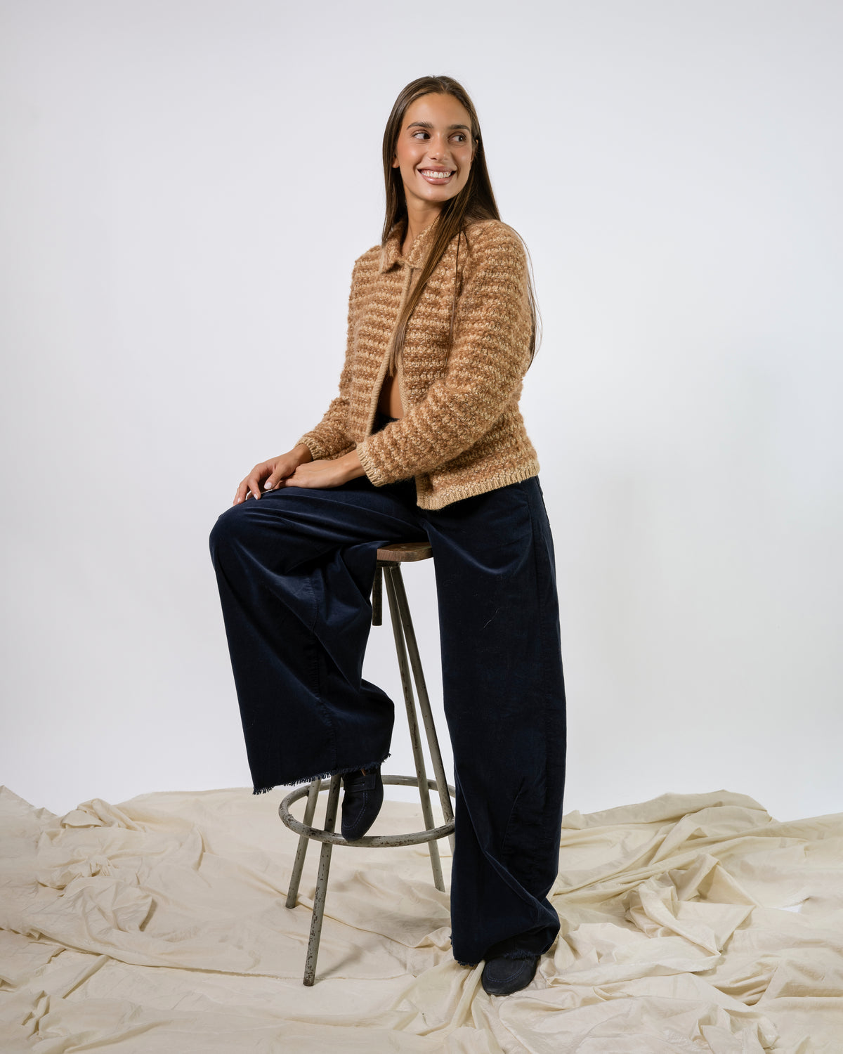 TRIESTE | Pantalone Wide Leg