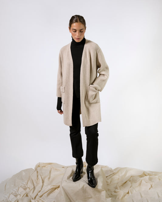 MARIKA | Cappotto in 100% Merino Extrafine