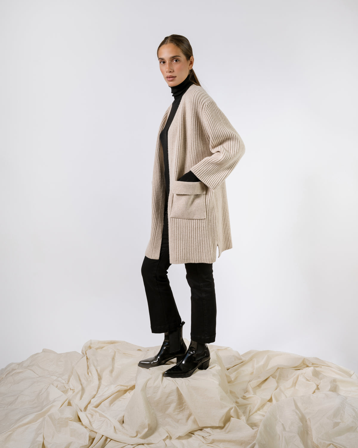 MARIKA | Cappotto in 100% Merino Extrafine