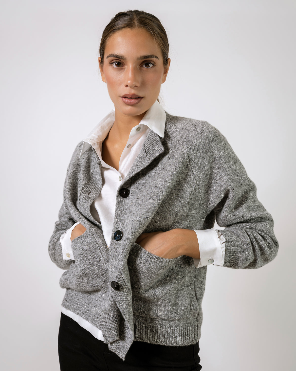 IRISH | Giacca in Lambwool e Cashmere
