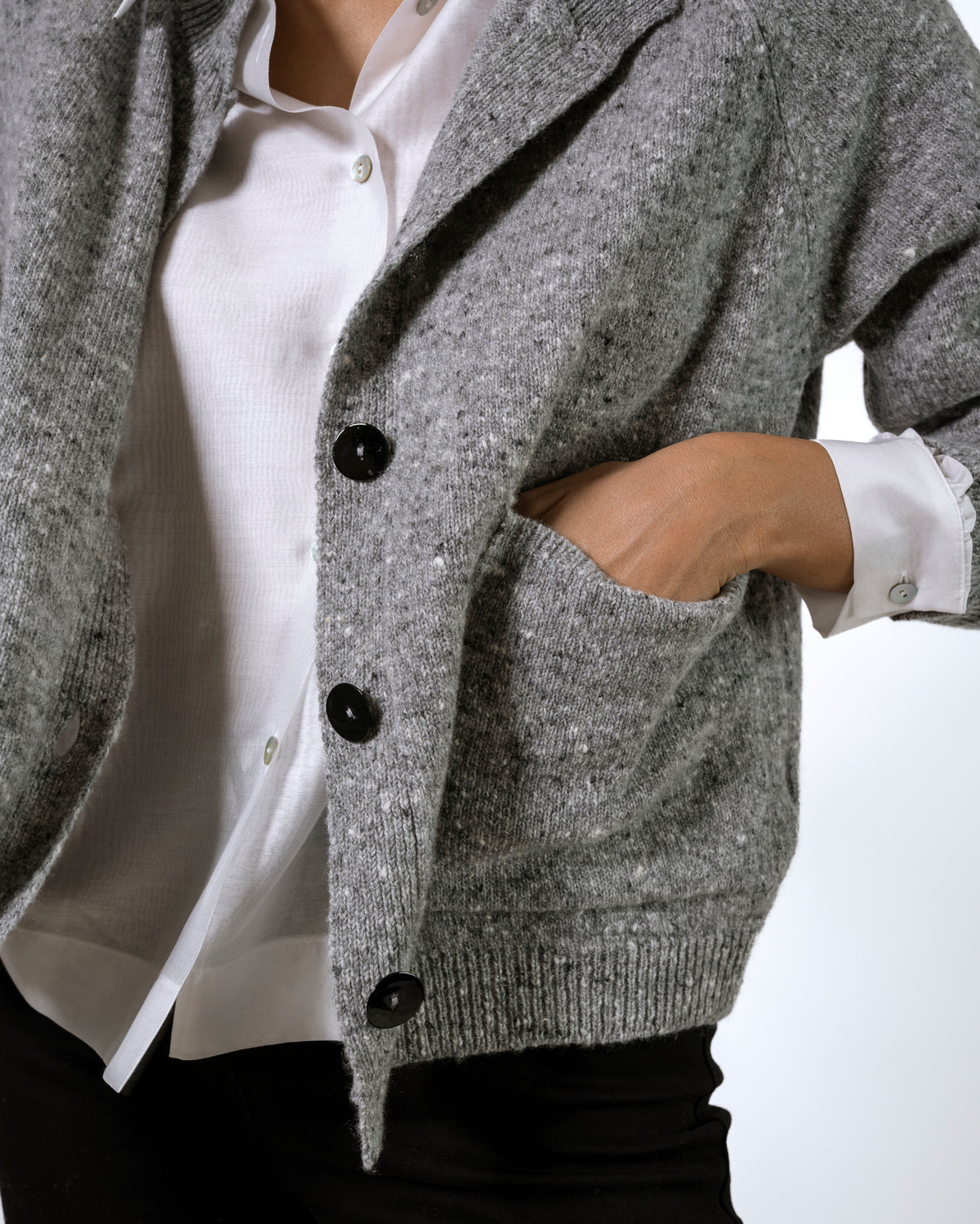IRISH | Giacca in Lambwool e Cashmere