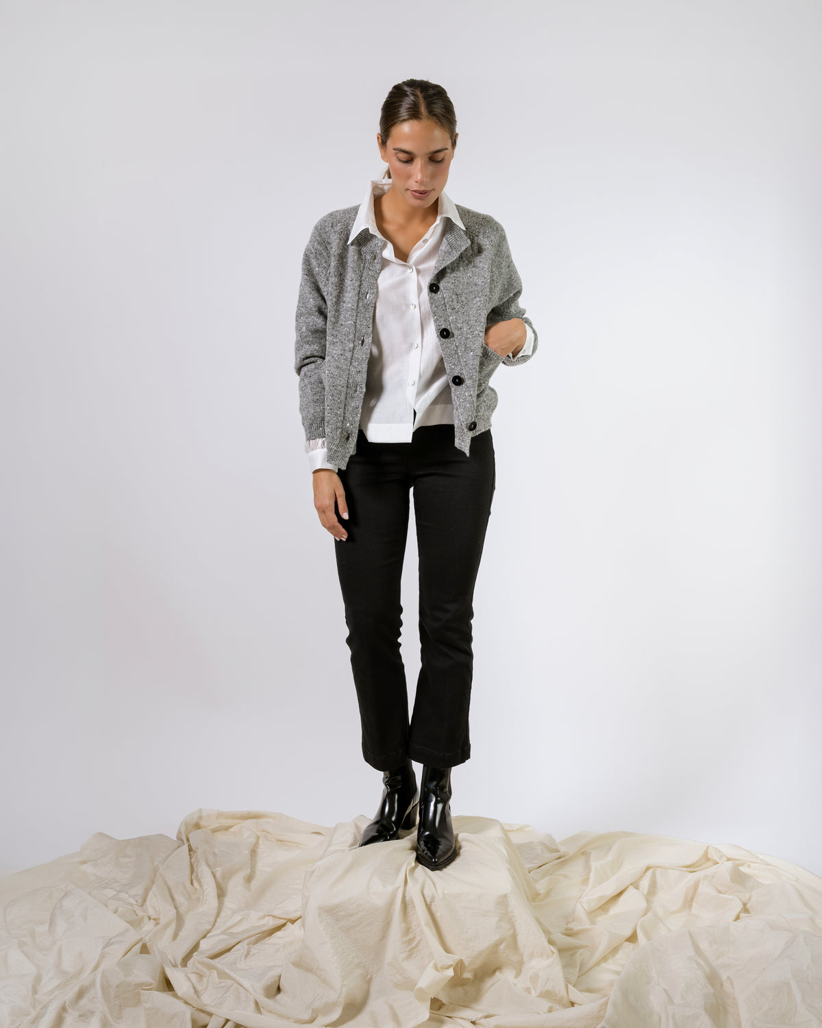 FLARE | Pantalone Cropped a Zampa
