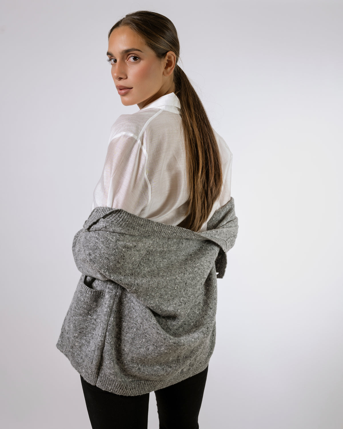 IRISH | Giacca in Lambwool e Cashmere