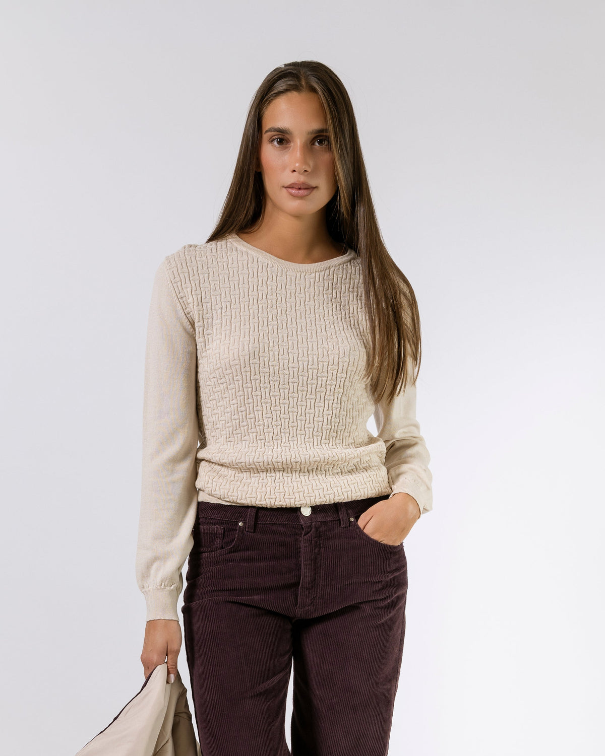 VITTORIA | Maglia in 100% Merino