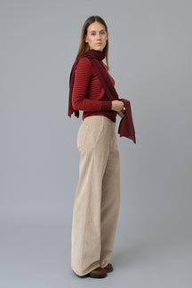 LILIA | Pantalone in Velluto