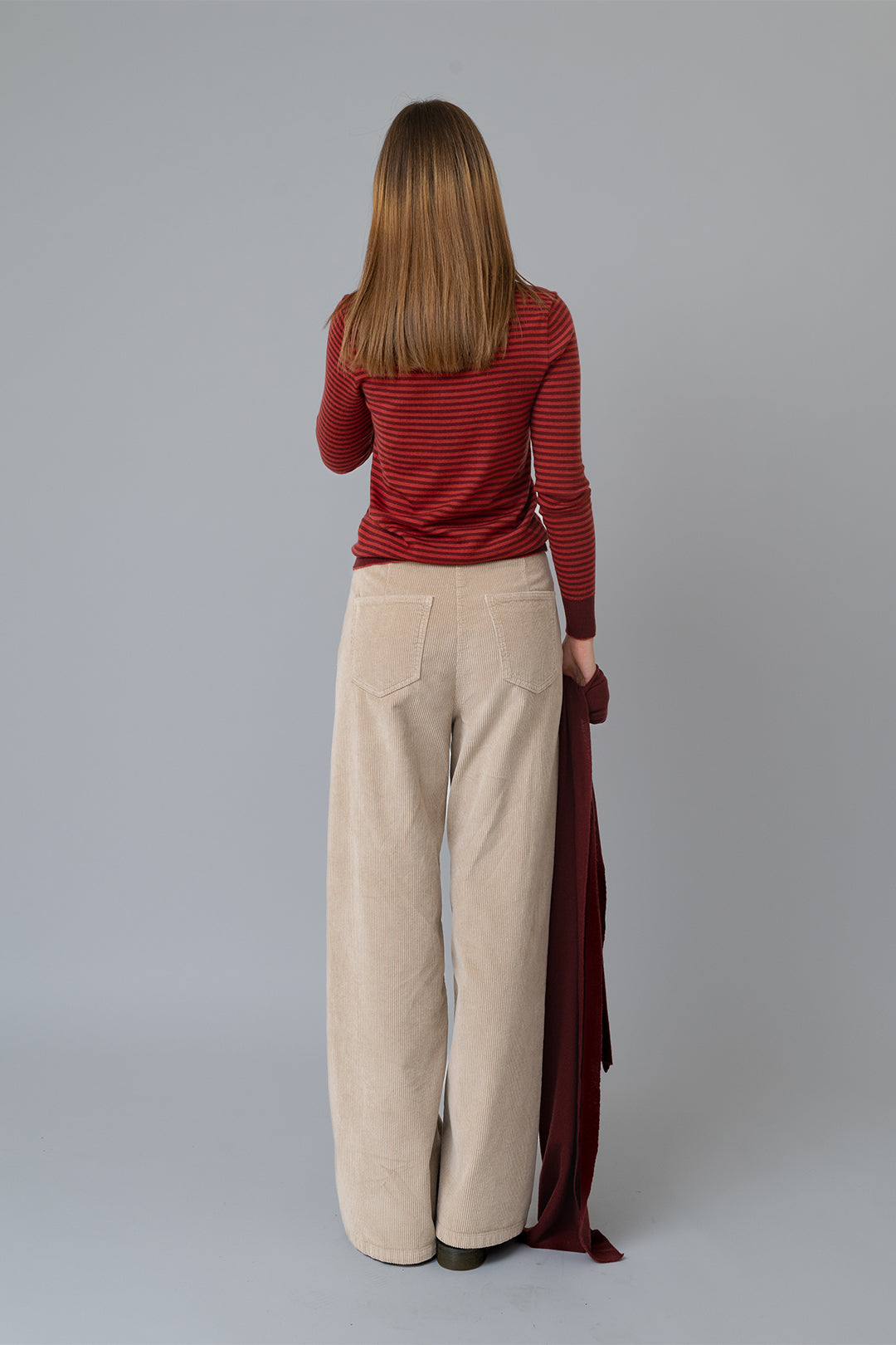 LILIA | Pantalone in Velluto