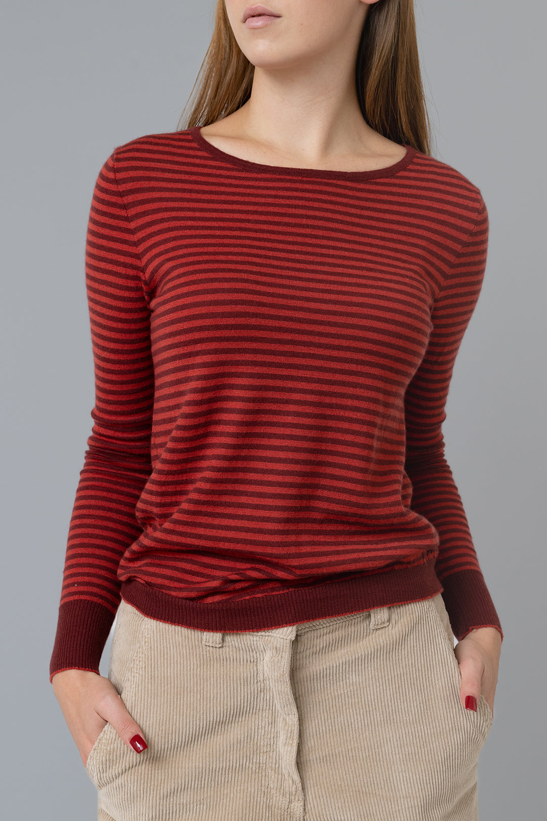 MERIEL | Maglia in 100% Cashmere