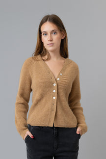 MUSETTA | Cardigan in 100% Cashmere