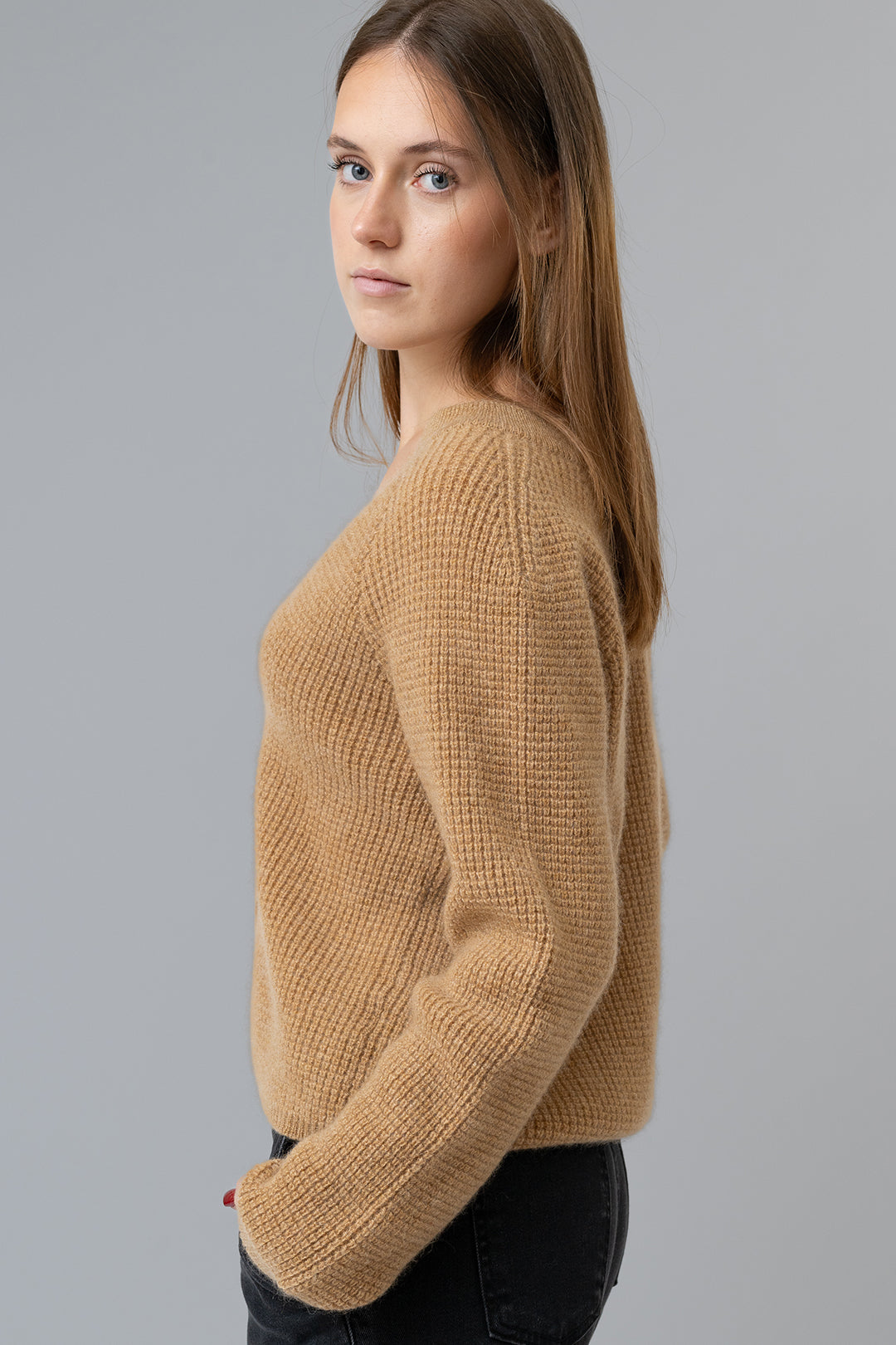 MUSETTA | Cardigan in 100% Cashmere