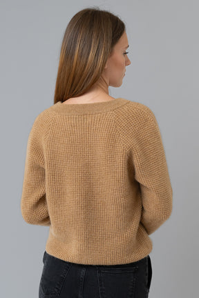 MUSETTA | Cardigan in 100% Cashmere