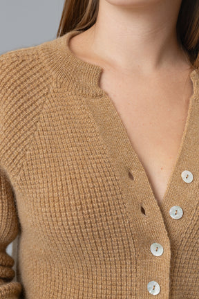 MUSETTA | Cardigan in 100% Cashmere